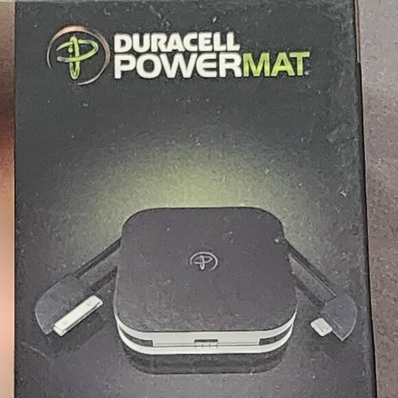 Duracell PowerMat Power on the Go Rechargeable Lithium Ion Capacity w/USB Cable - Picture 2 of 16